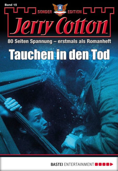 Jerry Cotton Sonder-Edition - Folge 015: Tauchen in den Tod