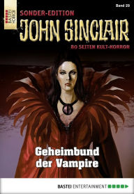 Title: John Sinclair Sonder-Edition 29: Geheimbund der Vampire, Author: Jason Dark