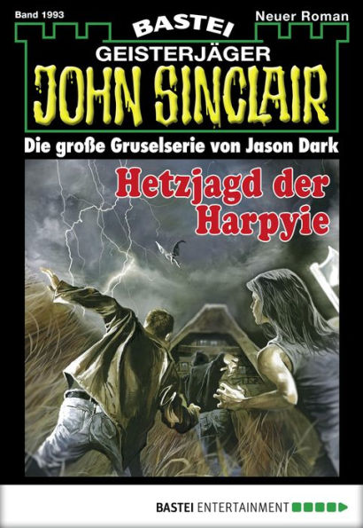 John Sinclair 1993: Hetzjagd der Harpyie