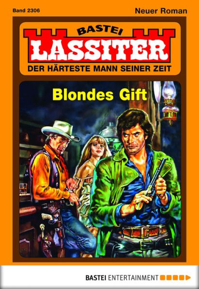 Lassiter 2306: Blondes Gift