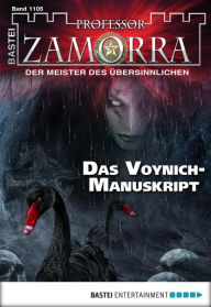 Title: Professor Zamorra 1105: Das Voynich-Manuskript, Author: Christian Schwarz