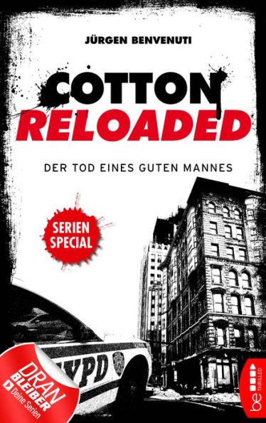 Cotton Reloaded: Der Tod eines guten Mannes: Serienspecial