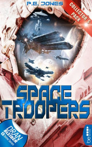 Title: Space Troopers - Collector's Pack: Folgen 7-12, Author: P. E. Jones