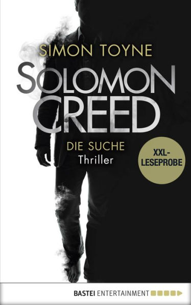 XXL-Leseprobe: Solomon Creed - Die Suche: Thriller