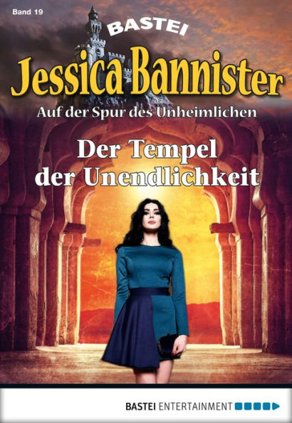 Jessica Bannister - Folge 019: Der Tempel der Unendlichkeit