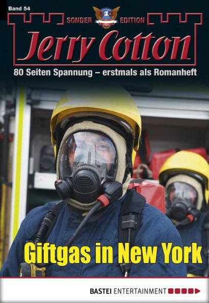 Jerry Cotton Sonder-Edition 54: Giftgas in New York