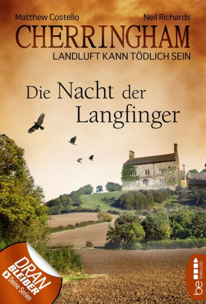 Cherringham - Die Nacht der Langfinger: Landluft kann tödlich sein