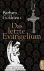 Das letzte Evangelium: Historischer Krimi