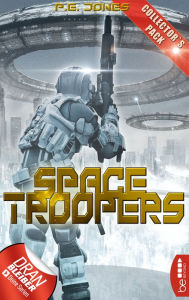 Title: Space Troopers - Collector's Pack: Folgen 13-18, Author: P. E. Jones