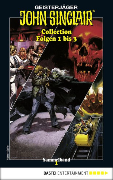 John Sinclair Collection 1 - Horror-Serie: Folgen 1 bis 3 in einem Sammelband