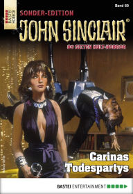 Title: John Sinclair Sonder-Edition 69 - Horror-Serie: Carinas Todespartys, Author: Jason Dark