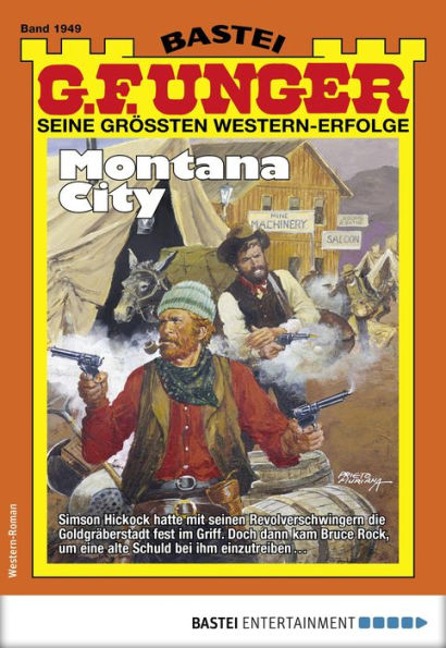 G. F. Unger 1949: Montana City