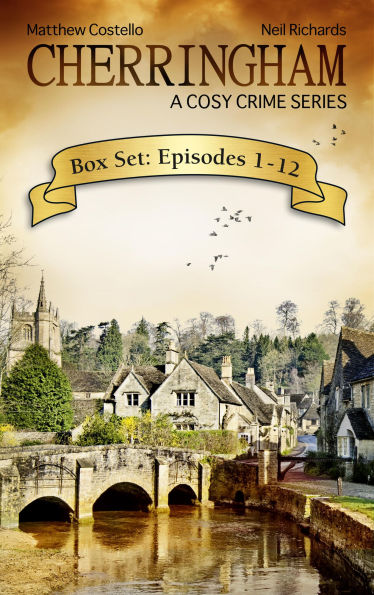 Cherringham Box Set: Episodes 1-12: A Cosy Crime Series