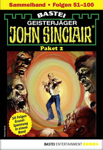 John Sinclair-Paket 2 - Horror-Serie: Folgen 51-100 in einem Sammelband