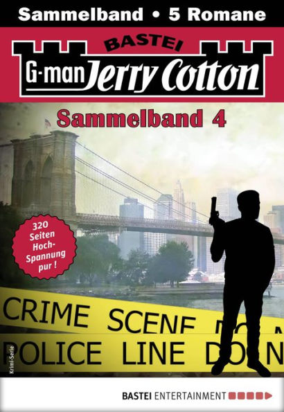Jerry Cotton Sammelband 4: 5 Romane in einem Band