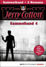 Jerry Cotton Sonder-Edition Sammelband 4 - Krimi-Serie: Folgen 10-12