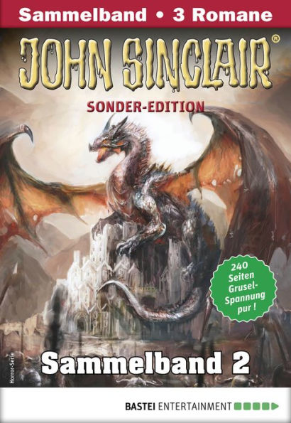 John Sinclair Sonder-Edition Sammelband 2 - Horror-Serie: Folgen 4-6