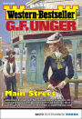 G. F. Unger Western-Bestseller 2396: Main Street