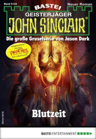 Title: John Sinclair 2144: Blutzeit, Author: Jason Dark