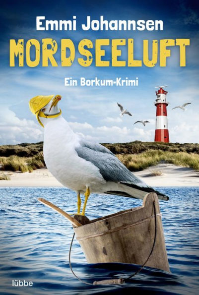 Mordseeluft: Ein Borkum-Krimi. Spannender Küstenkrimi: Zwei Hobbydetektive ermitteln auf beliebter Urlaubsinsel