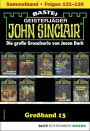 John Sinclair Großband 13: Folgen 121-130 in einem Sammelband