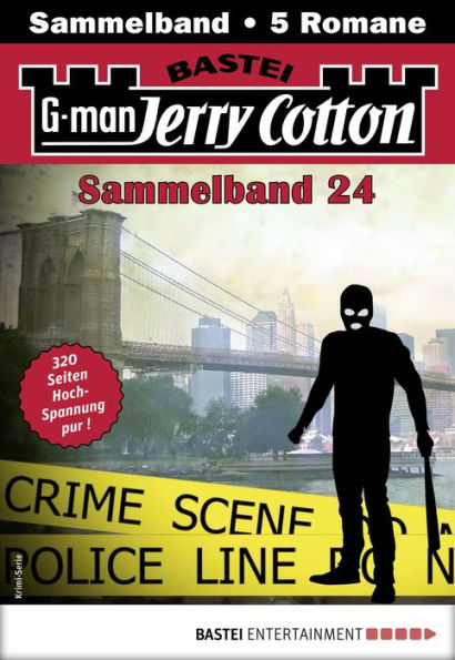 Jerry Cotton Sammelband 24: 5 Romane in einem Band