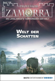 Title: Professor Zamorra 1186: Welt der Schatten, Author: Simon Borner