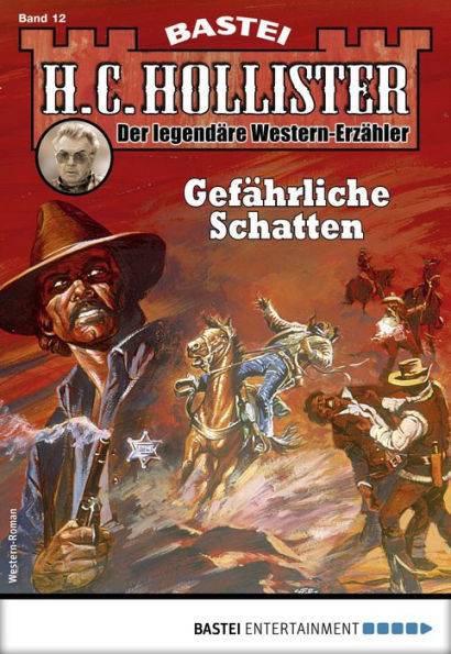 H. C. Hollister 12: Gefährliche Schatten