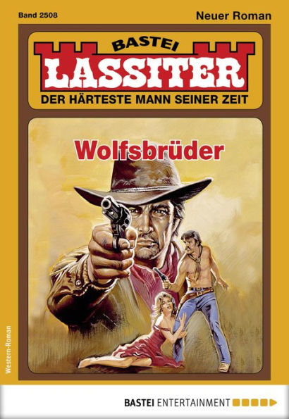 Lassiter 2508: Wolfsbrüder