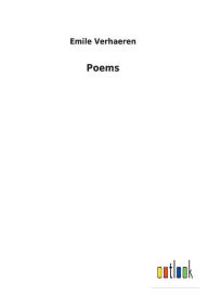 Title: Poems, Author: Emile Verhaeren