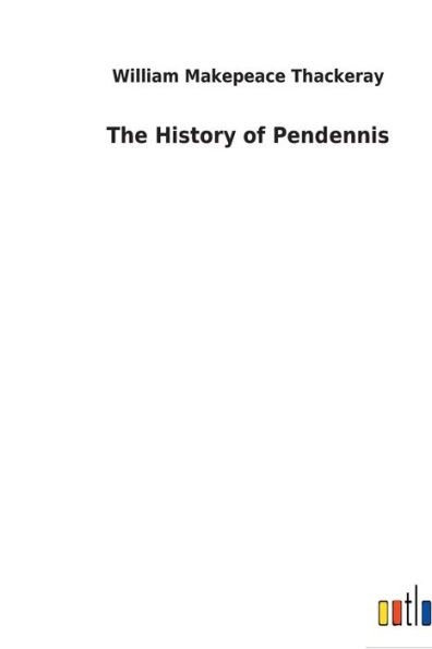 The History of Pendennis