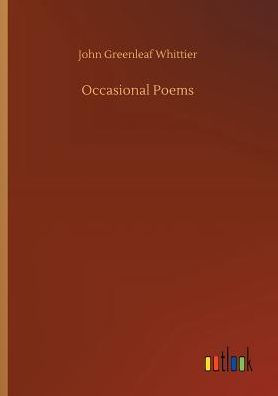 Occasional Poems