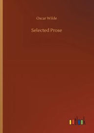 Selected Prose