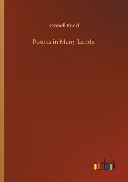 Poems Many Lands