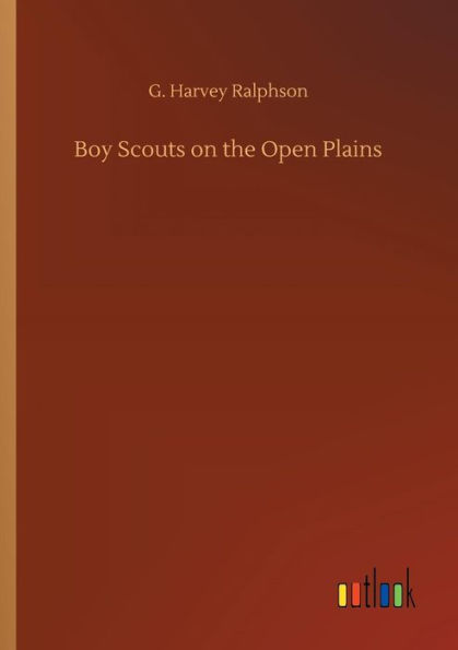 Boy Scouts on the Open Plains