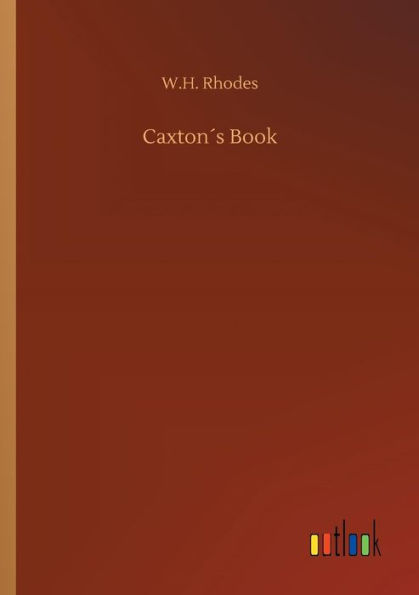 Caxtonï¿½s Book