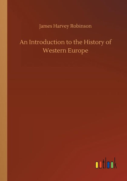 An Introduction to the History of Western Europe