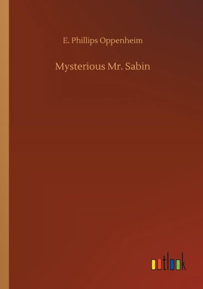 Mysterious Mr. Sabin