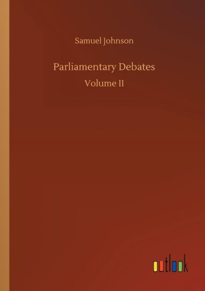 Parliamentary Debates