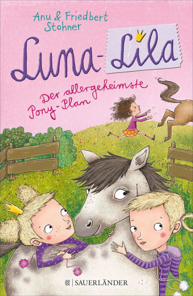 Luna-Lila: Der allergeheimste Pony-Plan
