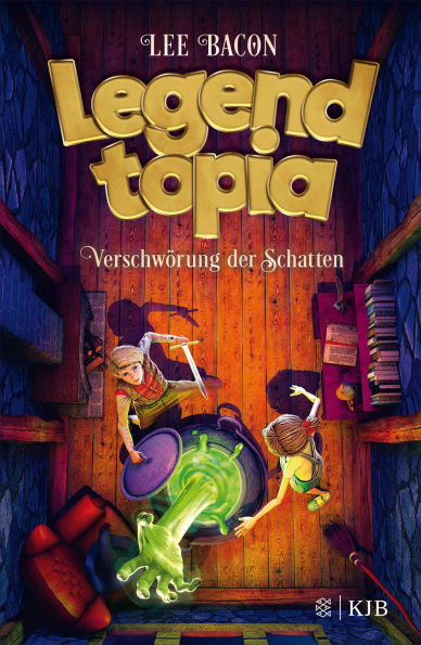 Legendtopia - Verschwörung der Schatten