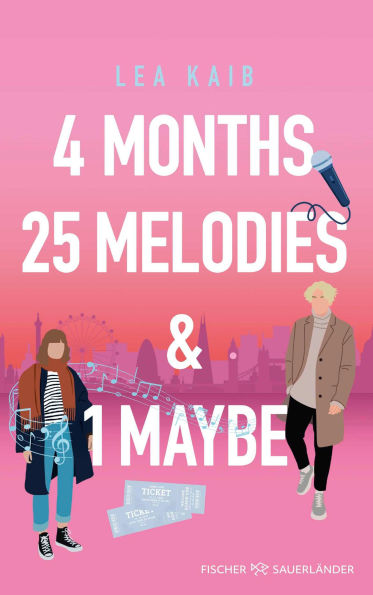 4 Months, 24 Melodies & 1 Maybe: Cozy Haters-to-Lovers-Romance über das Suchen und Finden der großen Liebe