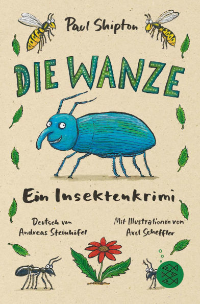Die Wanze: Ein Insektenkrimi