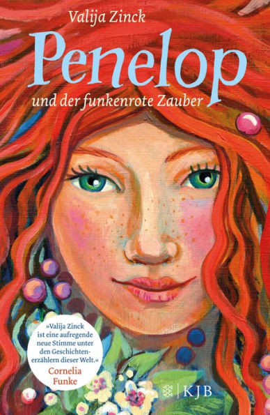 Penelop und der funkenrote Zauber: Kinderbuch ab 10 Jahre - Fantasy-Buch für Mädchen und Jungen: Band 1