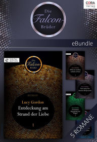 Title: Die Falcon-Brüder - 5-teilige Serie, Author: Lucy Gordon