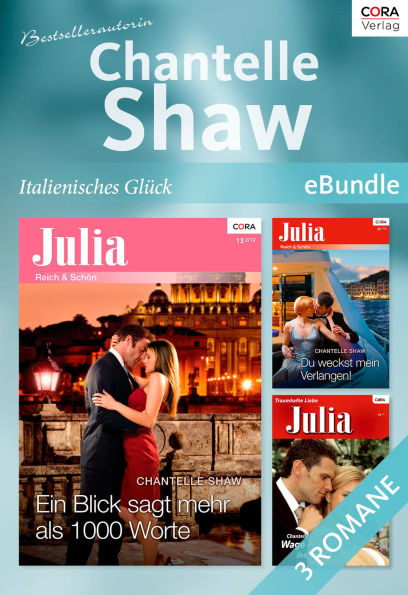 Bestsellerautorin Chantelle Shaw - italienisches Glück: eBundle