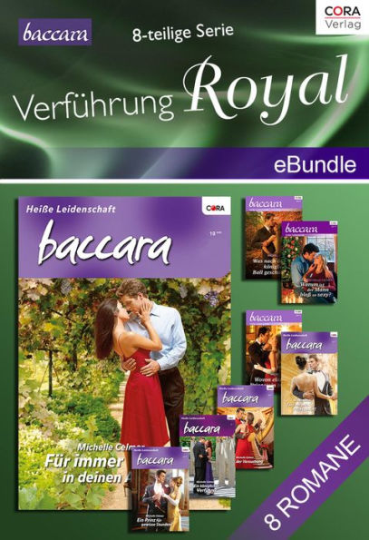 Verführung Royal (8-teilige Serie): eBundle