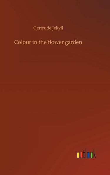 Colour in the flower garden