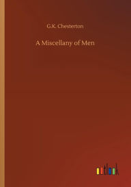 A Miscellany of Men