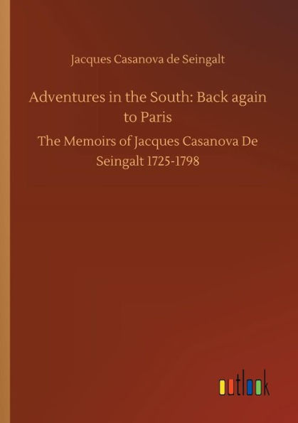 Adventures the South: Back again to Paris